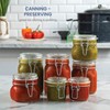 Bormioli Rocco Fido, 2 Pack, 33.75 Oz. Food Storage Glass