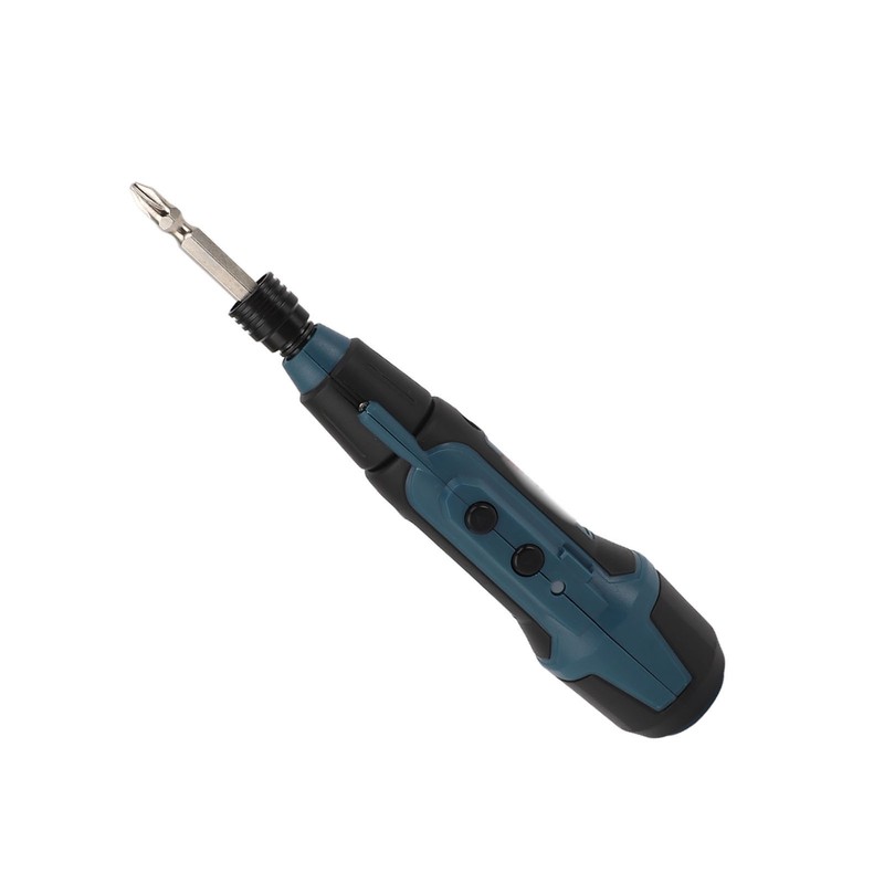 3.6V Electric Screwdriver with Flashlight Lithium Battery Powered Portable Rotary
