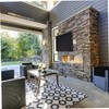LABRIMP Outdoor Tv Cover for LCD LED Screens Durable Protection