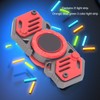 Boys Luminous Fingertip Rotating Toy DIY Dazzling Luminous Hand Rotating