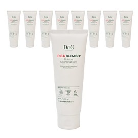 Dr.G Red Blemish Moisture Cleansing Foam 150ml 9 pieces / 닥터지 레드 블레미쉬 모이스처 클렌징 폼 150ml 9개