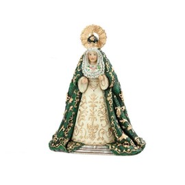 DRW Virgin of Hope Macarena Resin (10) with PVC Gift Box