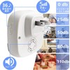 LIOTOIN Calling Bell Nursing Wireless Call Button Alarm System Call