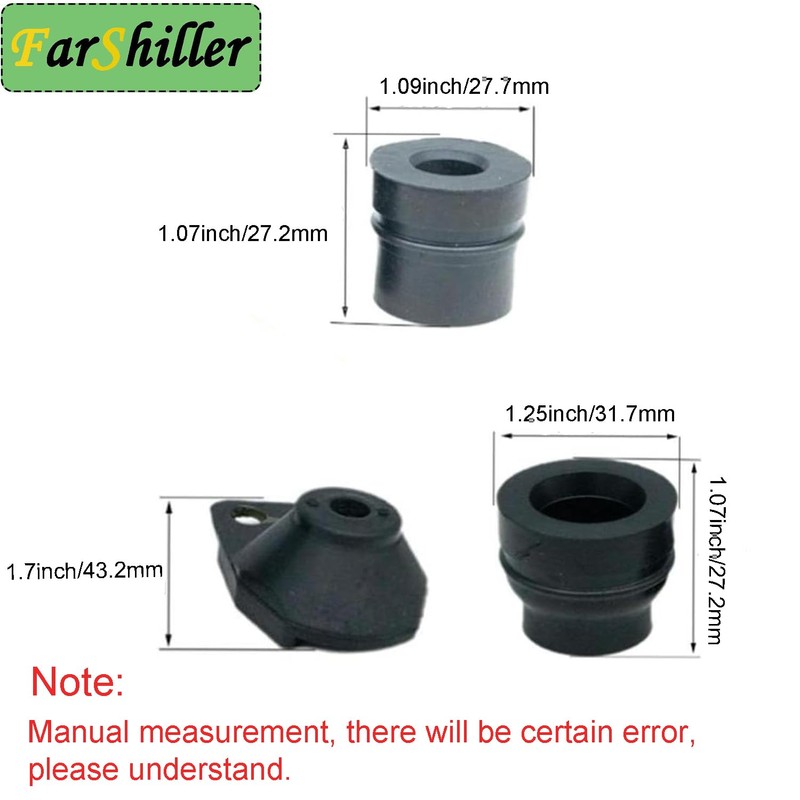Chainsaw Buffer Kit – AV Buffer Mounts (4/Pack) for STIHL