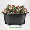 ORIMERC ORIMERC 9.8 Inches Self Watering Wall Planters for Indoor