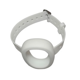 Generic SkyAngel911FD and SkyAngelWave Flexible Pendant Wrist Strap (black or white) (WHITE), Large