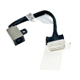 DC Power Jack Cable Harness Charging Port Connector for Dell Inspiron 14 7415 2-in-1 5410 P147G D3FR6 0D3FR6 CN-0D3FR6 450.0N804.0001 450.0N804.0011