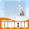 Caiyloxn Cat Net for Balcony, 6 x 3 m, Cat