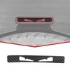 JeCar Third Brake Light Decal Carbon Fiber High Mount 3rd