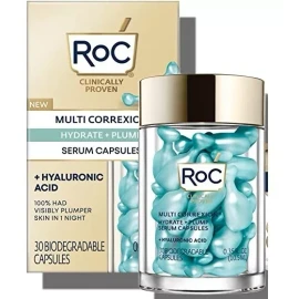 Roc Multi Correxion Cápsulas De Suero Con Ácido Hialuronico