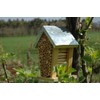 Wild on Wildlife Esschert Design Wood Bee House - Natural