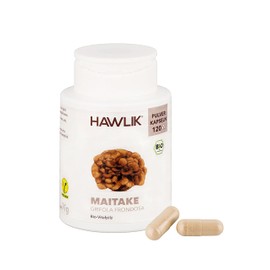 Hawlik Health Products - Maitake Powder Capsules - Vital Mushrooms - 1105