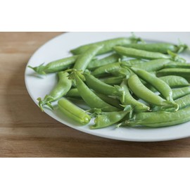 Gaea's Blessing Seeds - Snap Pea Seeds - Sugar Ann - Non-GMO Seeds for Planting with Easy to Follow Instructions 94% Germination Rate (Pack of 1)