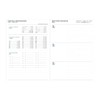 MARK'STYLE 3-Year Journal – Undated Mindful Diary for 3 Years