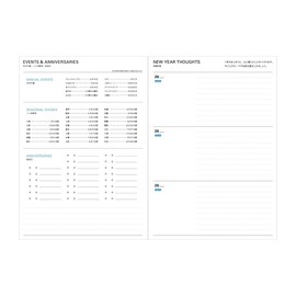 MARK'STYLE 3-Year Journal – Undated Mindful Diary for 3 Years of Entries with Goal Tracker, Memory & Photo Pages, and Inspirational Quotes (Beige)