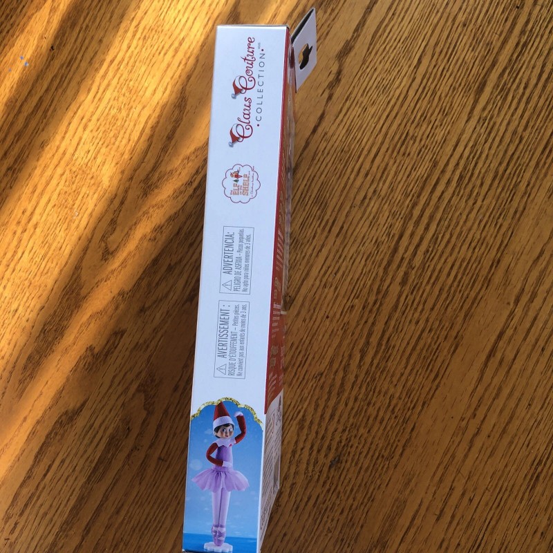 The elf on the shelf magi freez tiny tidings tutu