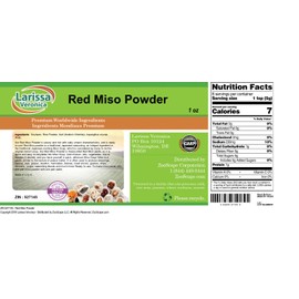 Red Miso Powder (1 oz, ZIN: 527145) - 2 Pack