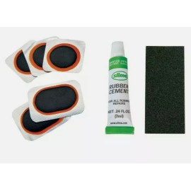 Slime Rubber Bike Tire Patch Kit Green