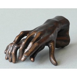Parastone Two Holding Hands Small Statue by Rodin RO25