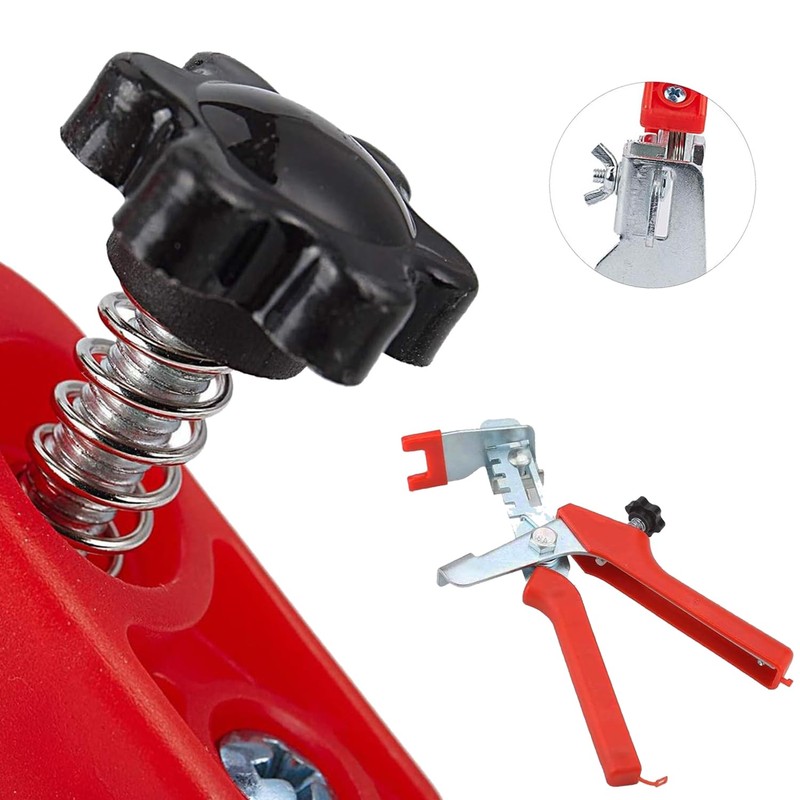 Tile Levelling System, Joint Width Laying Aid, Tiling Locator Levelling