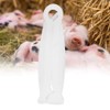 Clip umbilical de cordón de cochinillo, 100 piezas/paquete desechable abrazaderas