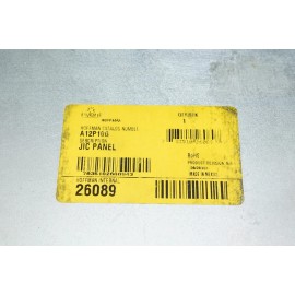 Hoffman New Hoffman A12P10G nVent Panel For Junction Box 12 x 10 Box 26089 Ships FREE