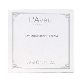 L'Aveu Day Moisturizing Cream - Anti-Aging Face Moisturizer with Dead Sea Salt & Water - Natural Hydrating Beauty Formula for Glowing Skin with Vitamin E, Jojoba, Olive Oil & Aloe Vera - 1.7 fl oz