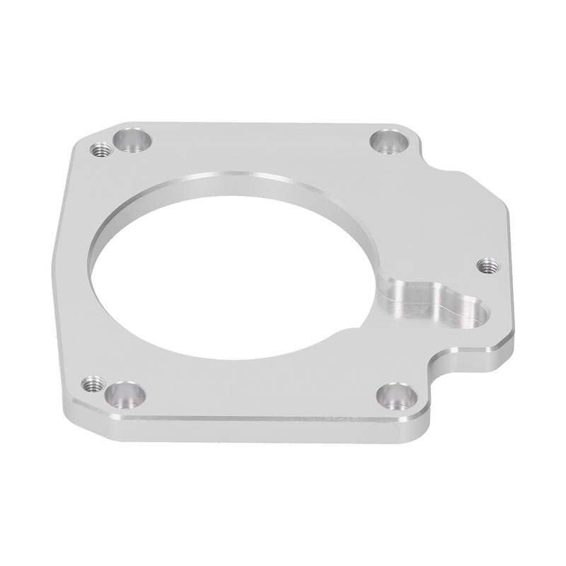 Throttle Body Adapter Gasket 4‑Bolts Intake to 3‑Bolts Throttle Body