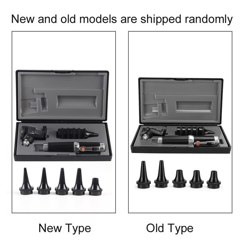 Electric Otoscope Diagnostic Otoscope with LED Light Ear Check Examination