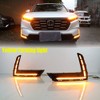 For Honda CR-V CRV 2023-2025 2pcs LED Fog Lamp Daytime