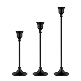 Candlestick Holders Taper Candle Holder for Candlesticks Vintage Modern Decorative Candle Stick Long Holder for Fireplace Party Dining Home
