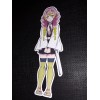 Mitsuri Kanroji Demon Slayer Glossy Sticker Anime Appliances, Walls, Windows!