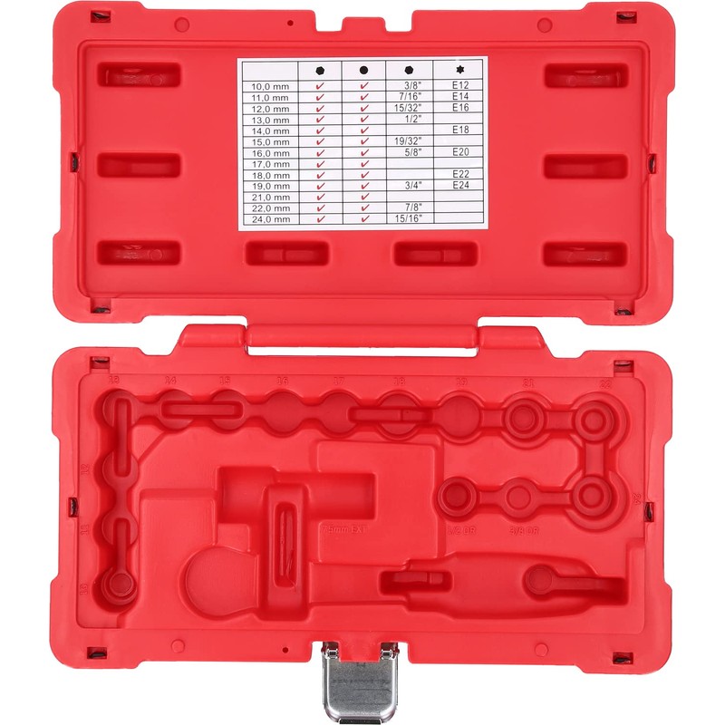 KS Tools 916.4050-99 Plastic Empty Case (Without Contents) for Triple