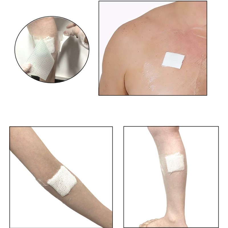 PICC Moisture Barrier for Shower - Transparent Film Wound Dressing