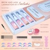 Lomansa Eyelash Lift Kit for Women At-Home Lash Perm Kit