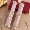 Luxury Lace Embroidery Refrigerator Fridge Door Handle Cover Handles Protector,
