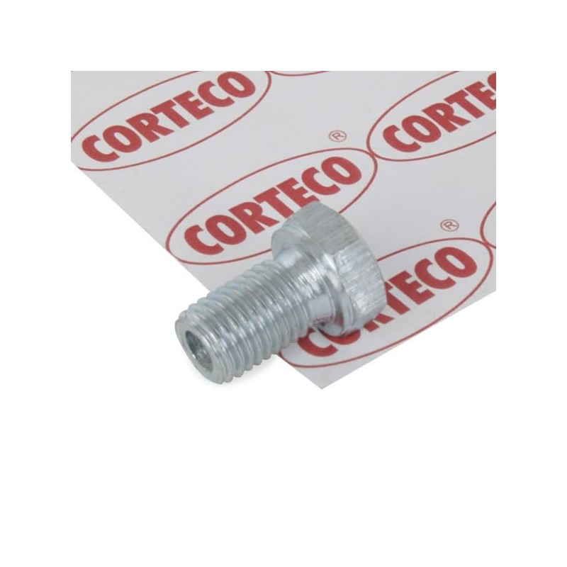 Corteco 220115S Plug, Oil Sump