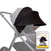 O³ Universal Pushchair Sun Shade/Sun Canopy for Baby Buggy, Pushchair,