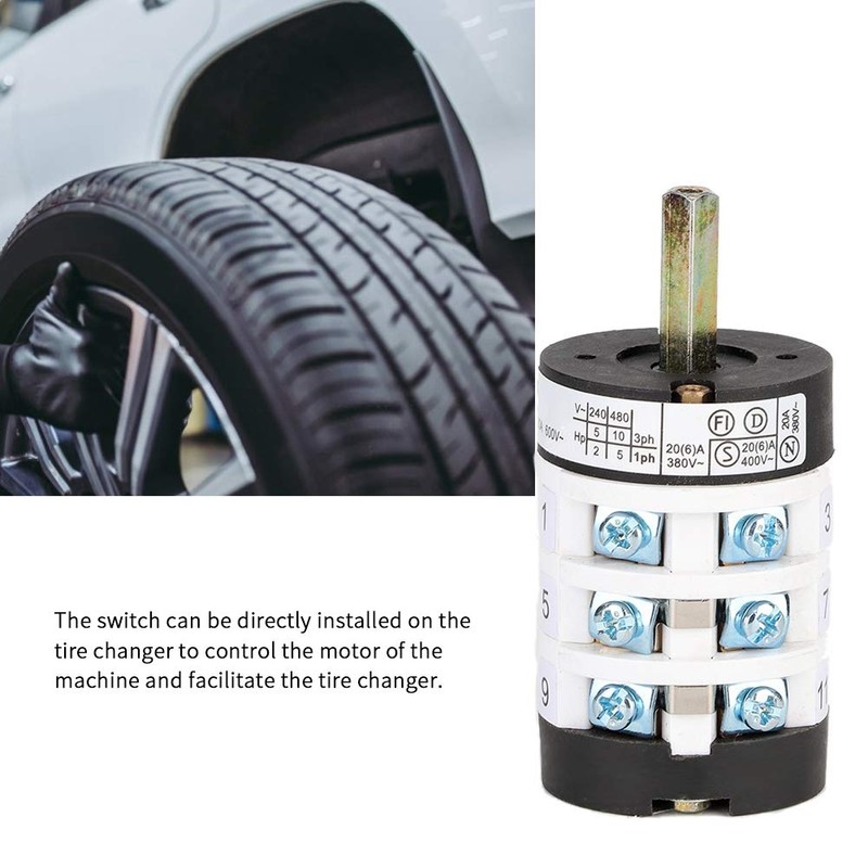 Gorgeri Car Tire Changer Switch, Tire Changer Machine Motor Forward