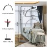 Cthtbs Lampara Para Pestañas Spa Ajustable 1.35-1.8m 40w 3000-6000k