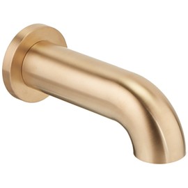 Delta Faucet RP77350CZ Trinsic, Non-Diverter Tub Spout, Champagne Bronze
