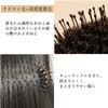 COZENTA Boar Hair Brush, Paddle Brush, Cushion Brush, Glossy Scalp,