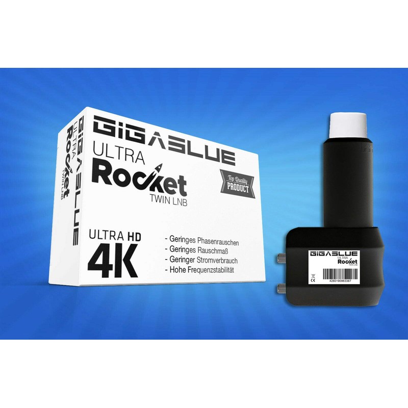 GigaBlue Ultra Rocket Twin 0.1 dB for 2 Participants Direct