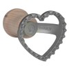 Tredoni 5.5cm Heart Shape Ravioli Pasta/Dough Stamp Cutter, Cookie Stamp