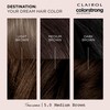 Clairol ColorStrong Permanent Zero Ammonia Hair Dye, 5.0 Medium Brown