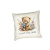 Anonymous Gifting Mother's Day adorable teddy bear printed Mum cushion