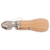 Leather Sewing Awl DIY Sewing Steel Stitching Awl with Nonslip