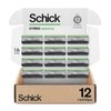 Schick Hydro Sense Sensitive Mens Razor Blade Refill With Skin