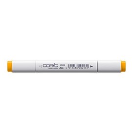 Copic Classic, Dual-Tip Alcohol Marker, YR23-Copic, Yellow Ochre