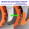 Edge Protection for Segway Navimow i105e, i108e, Bumper, Protector for